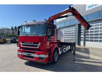 Crane truck IVECO Stralis