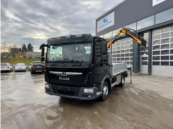 Crane truck MAN TGL 12.250