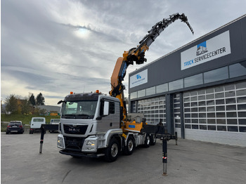 Crane truck MAN TGS 35.480