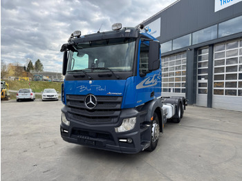 Cab chassis truck MERCEDES-BENZ Actros 2545