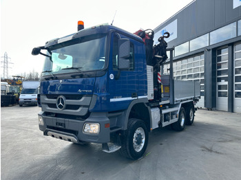 Crane truck MERCEDES-BENZ Actros 2648