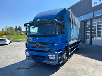 Curtain side truck MERCEDES-BENZ Axor 1833