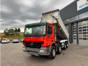 Tipper MERCEDES-BENZ Actros