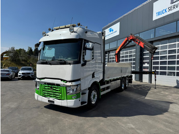 Crane truck RENAULT C 480