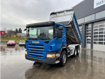 Tipper SCANIA P 400