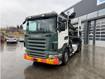 Logging truck SCANIA R 480