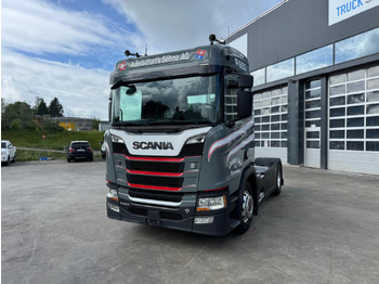 Tractor truck SCANIA R 650