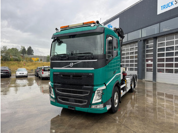 Logging truck VOLVO FH 540