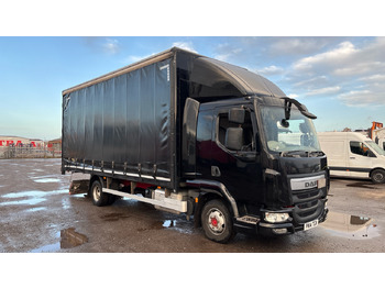 Curtain side truck DAF LF 150