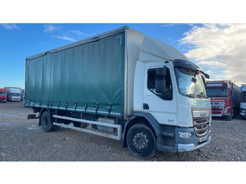 Curtain side truck DAF LF 250