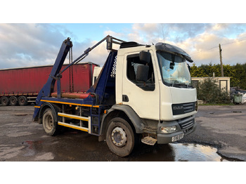 Skip loader truck DAF LF 55 250