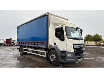 Curtain side truck DAF LF 260