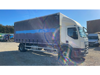 Curtain side truck DAF LF 260