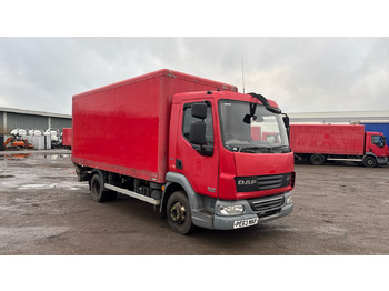 Box truck DAF LF 45 140