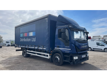 Curtain side truck IVECO EuroCargo