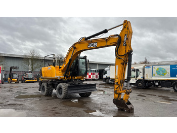 Wheel excavator JCB JS200W