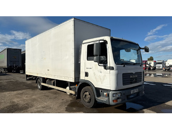 Box truck MAN TGL 8.180