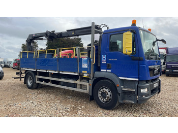 Dropside/ Flatbed truck MAN TGM 18.250