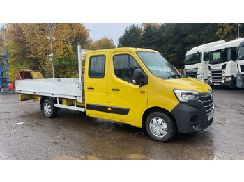 Open body delivery van RENAULT Master 2.3