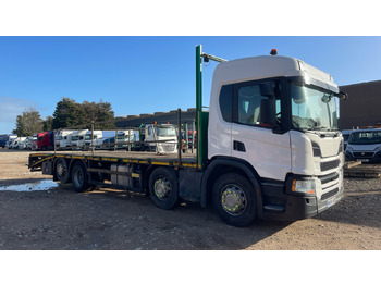 Tow truck SCANIA P 410