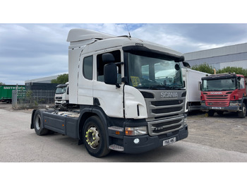 Tractor truck SCANIA P 410