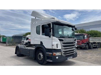 Tractor truck SCANIA P 410