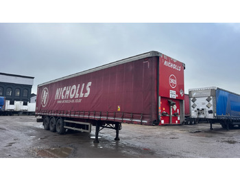 Trailer MONTRACON CURTAINSIDE: picture 2 Trailer MONTRACON CURTAINSIDE: picture 2