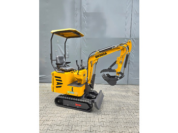 Mini excavator BERGER KRAUS