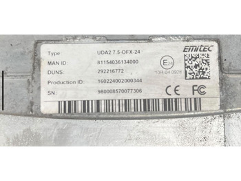 Muffler/ Exhaust system for Truck MAN TGL TGM TGX EU6 AdBlue Pumpe 81154036134000: picture 2