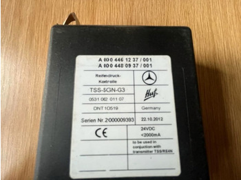 ECU for Truck Mercedes Reifendruck-Kontrolle Steuergerät A 000 446 12 37: picture 2
