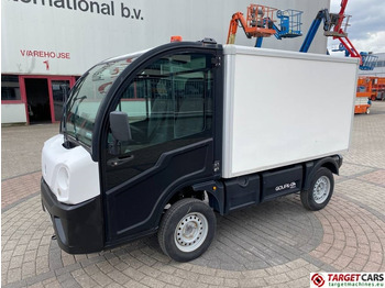 Closed box van