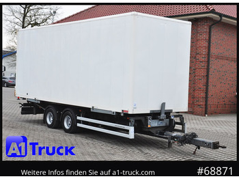 Closed box trailer ACKERMANN