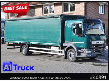 Curtain side truck DAF LF 290