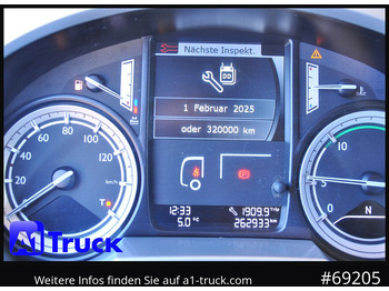 Interior photo 1: DAF XF 510 Kran PK 34.002, Seilwinde Funk leasing DAF XF 510 Kran PK 34.002, Seilwinde Funk