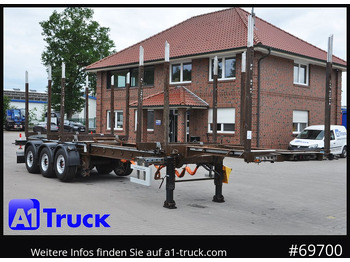 Log semi-trailer DOLL