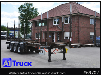 Log semi-trailer DOLL