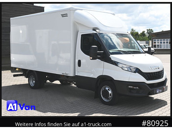 Closed box van IVECO Daily 35c16