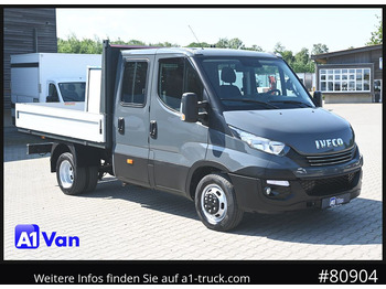 Open body delivery van IVECO Daily 35c18