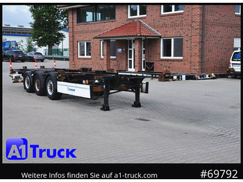 Container transporter/ Swap body semi-trailer KRONE SDC