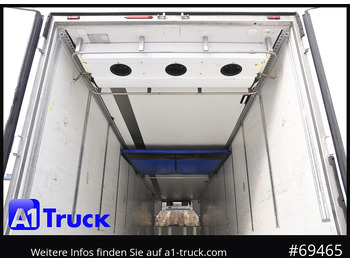Refrigerator semi-trailer KRONE SDR 27 Carrier 1950 Mt. Doppelstock Lift,: picture 4