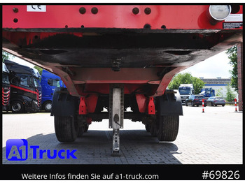 Tipper semi-trailer LANGENDORF SKA 24/30, 34m³  Alu, Liftachse, Alufelgen,: picture 5