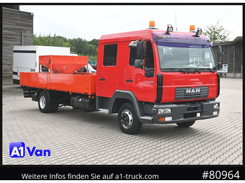 Open body delivery van MAN