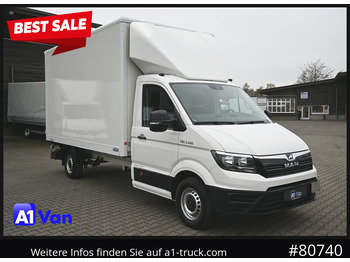Closed box van MAN TGE 3.140