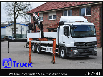 Crane truck MERCEDES-BENZ Actros 2536