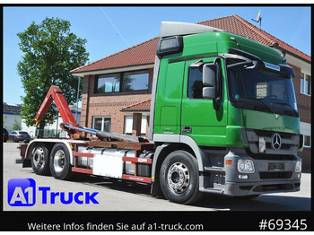 Hook lift truck MERCEDES-BENZ Actros 2544