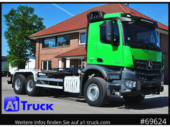 Hook lift truck MERCEDES-BENZ Arocs