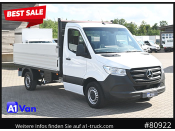 Open body delivery van MERCEDES-BENZ Sprinter 314