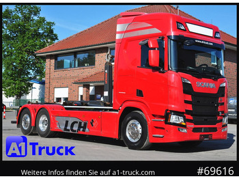 Hook lift truck SCANIA R 500