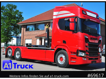 Hook lift truck SCANIA R 500