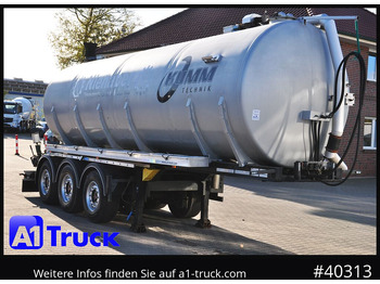 Tanker semi-trailer